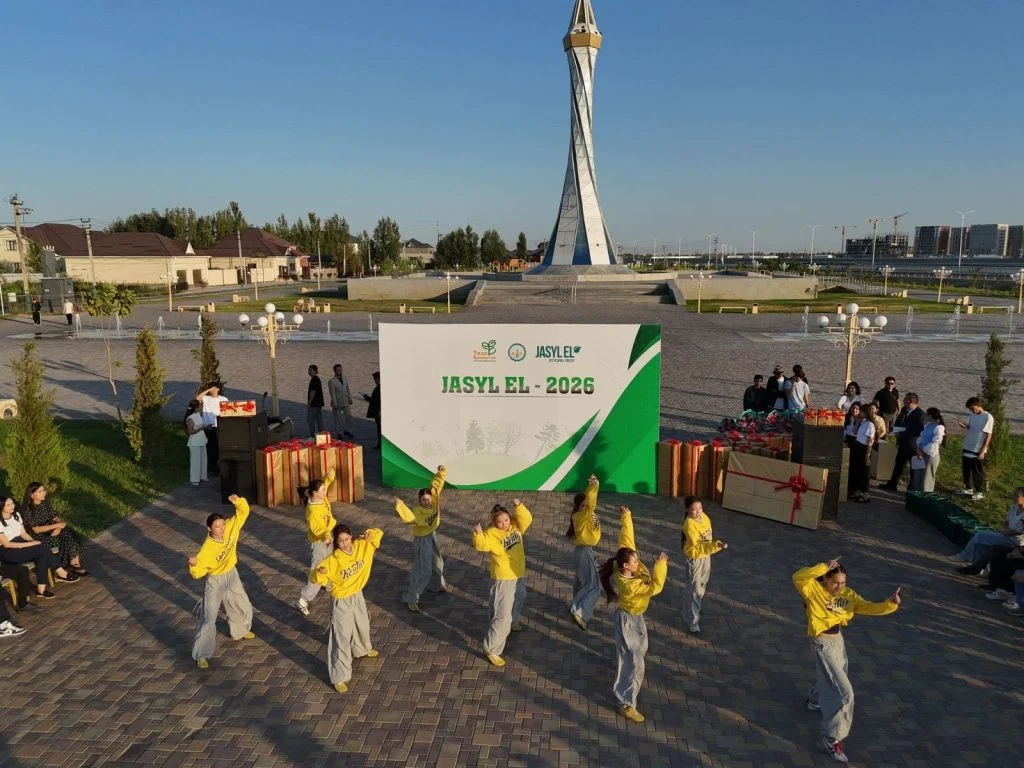 «Жасыл ел» еңбек жасақтарының маусымдық қорытындысы өтті