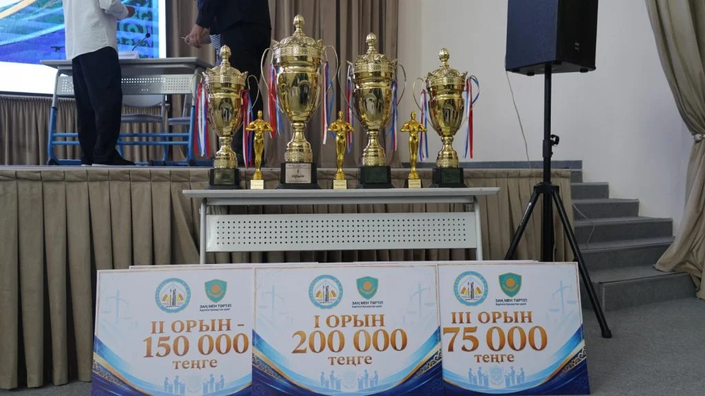 QZO CUP «Заң мен тәртіп – жастар таңдауы» республикалық пікірсайыс турнирі өтті.